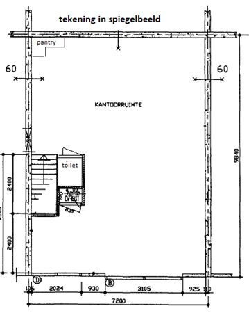 Floorplan - Grote Wade 48, 3439 NS Nieuwegein